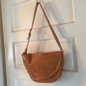 Host Pick: BUGGIANI Italian Leather Shoulder Handbag - $65